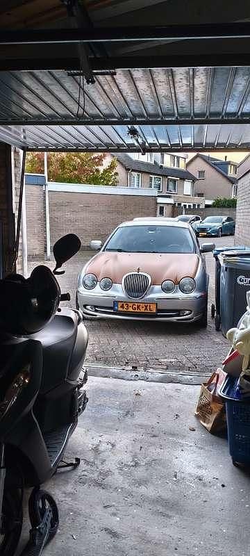 Occasion Jaguar S-Type S 238 PK (175 kW) 2001 Grijs Sedan