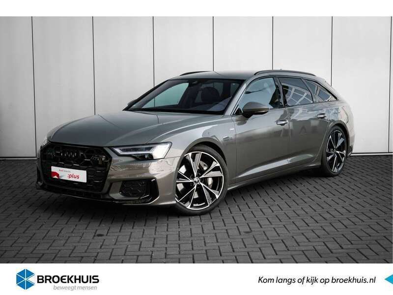 Grijs Gebruikt 2024 Audi A6 Ambiente Stationwagen | € 55.745 (Eerlijke prijs) - Afbeelding 1/4