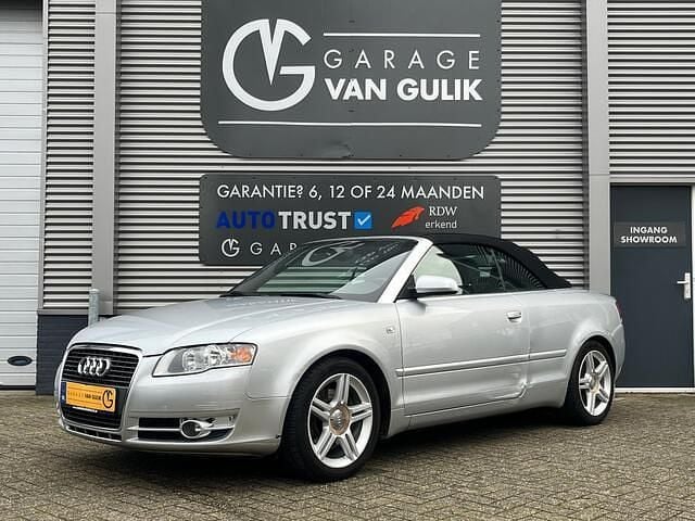 Grijs Gebruikt 2006 Audi A4 Cabriolet Proline Cabriolet | € 2.495 (Super prijs) - Afbeelding 1/3