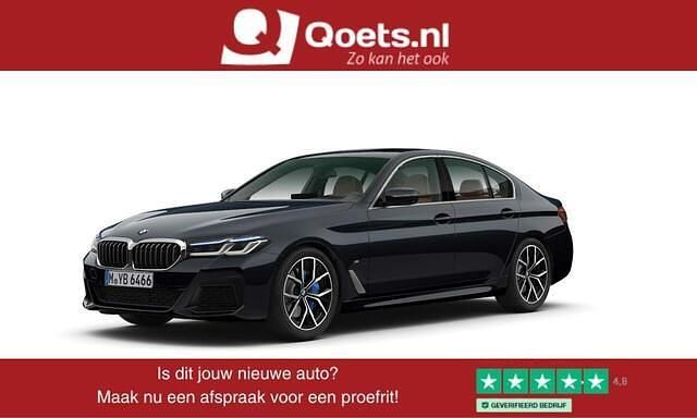 Zwart Gebruikt 2021 BMW 530 Executive Sedan | € 43.950 (Duur) - Afbeelding 1/4