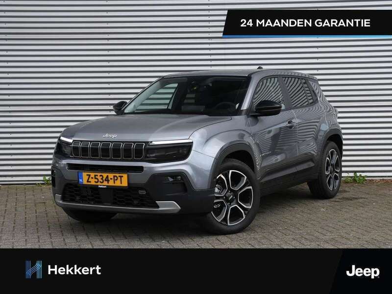 Grijs Nieuw 2024 Jeep Avenger Altitude SUV | € 33.995 (Super prijs) - Afbeelding 1/4