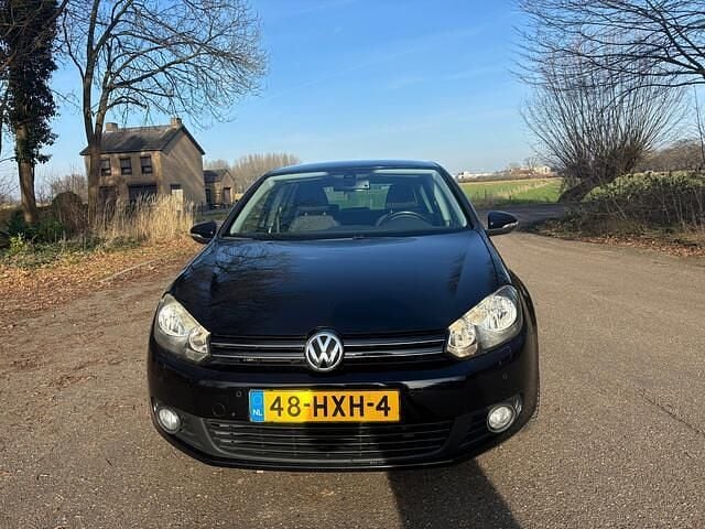Occasion VW Golf VI Highline 122 PK (89 kW) 2009 Zwart Hatchback