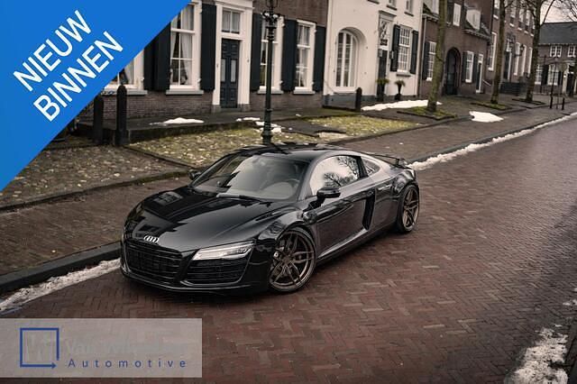 Occasion Audi R8 Coupé 430 PK (316 kW) 2013 Zwart Coupé