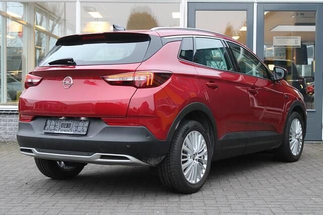 Occasion Opel Grandland X Innovation 181 PK (133 kW) 2020 Rood SUV