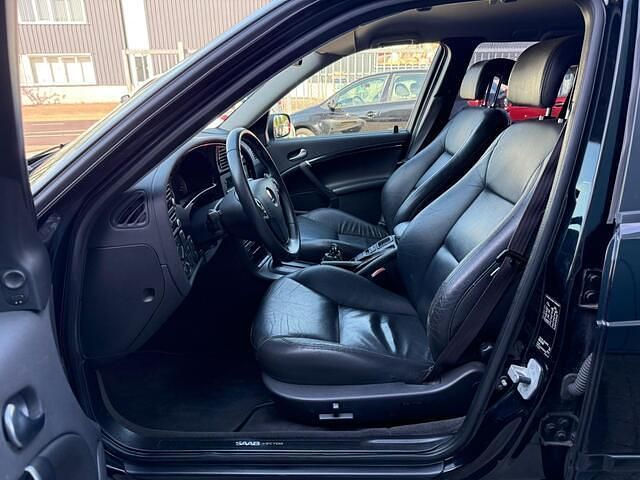 Occasion Saab 9-5 150 PK (110 kW) 2008 Zwart Stationwagen