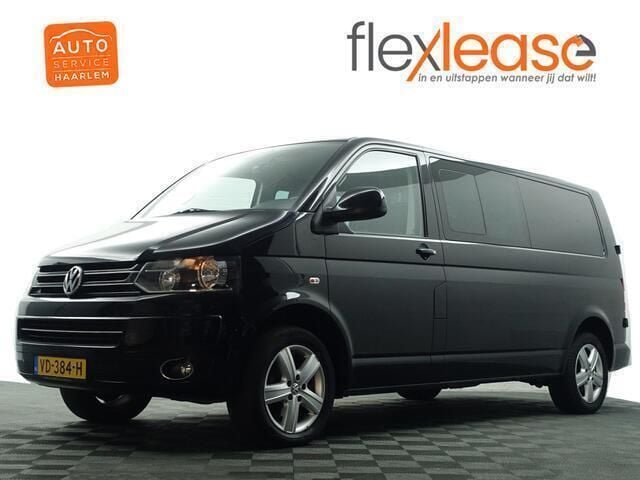 Zwart Occasion 2013 VW T5 Highline Van | € 14.900 (Duur) - Afbeelding 1/4