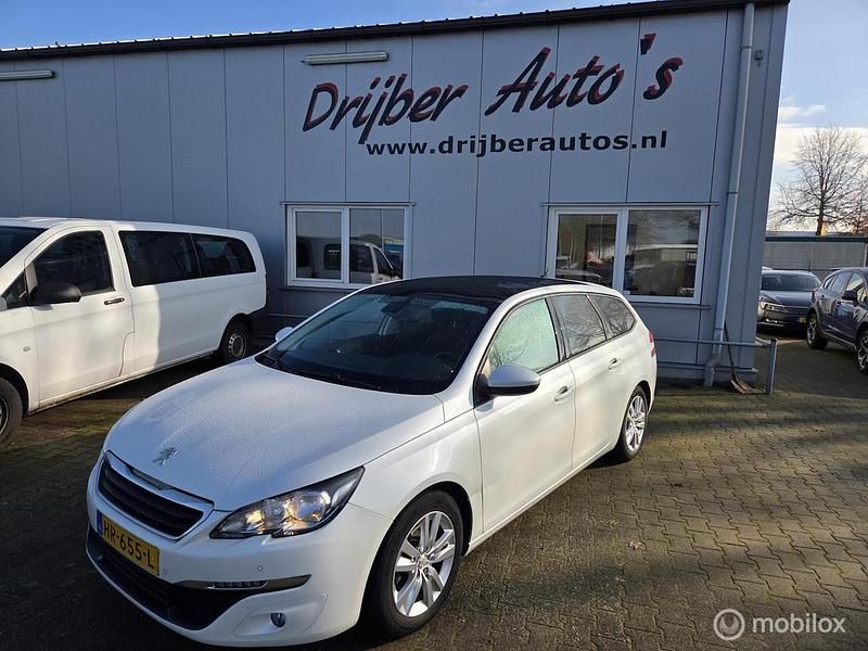 Occasion Peugeot 308 SW 2015 Wit Stationwagen