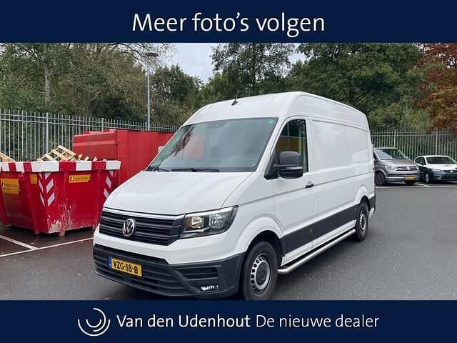 Wit Gebruikt 2023 VW Crafter Highline Van | € 26.950 (Goede deal) - Afbeelding 1/4
