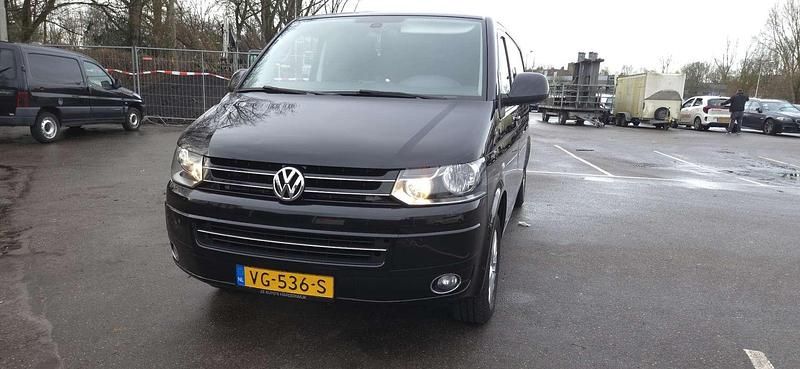 Occasion VW T5 Highline 140 PK (102 kW) 2014 Zwart Van
