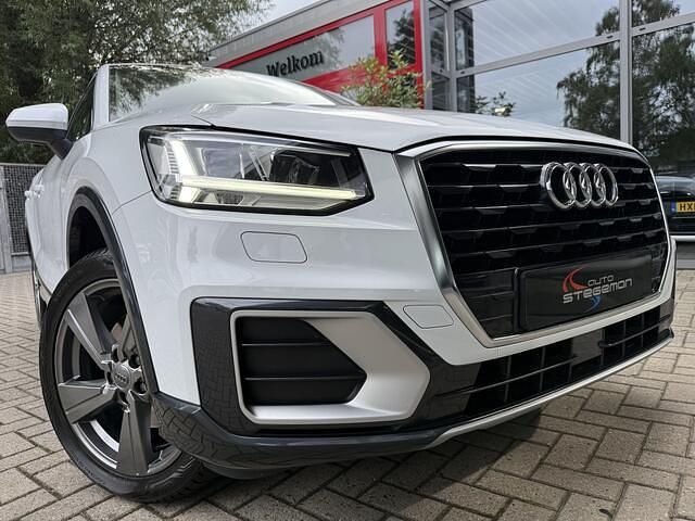 Wit Gebruikt 2018 Audi Q2 Premium SUV | € 17.950 (Eerlijke prijs) - Afbeelding 1/4