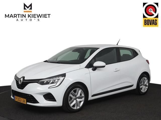 Wit Gebruikt 2022 Renault Clio V Zen Hatchback | € 14.249 (Super prijs) - Afbeelding 1/4