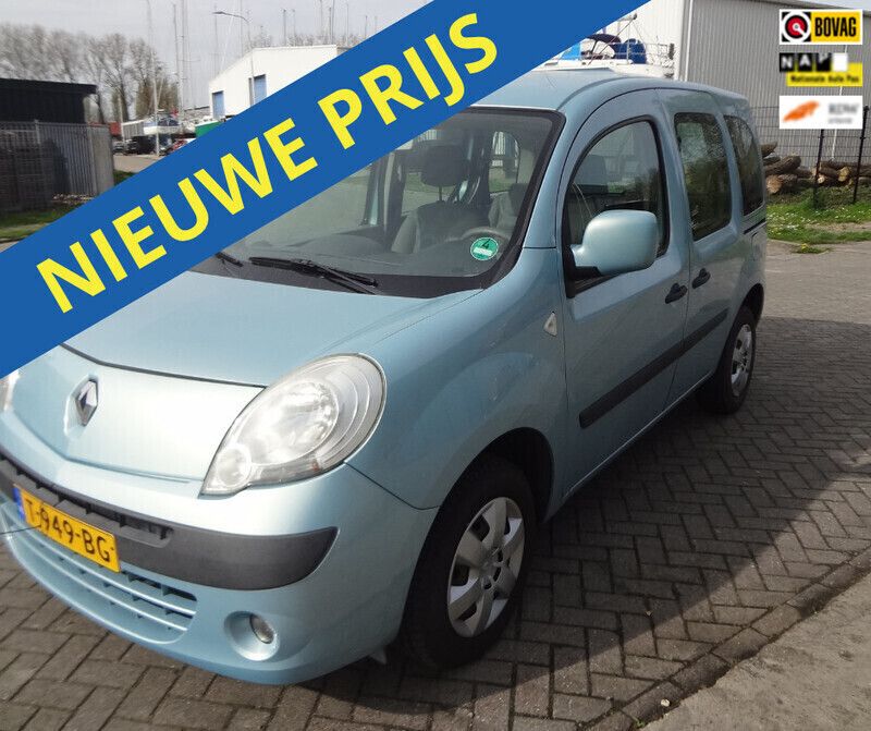 Grijs Gebruikt 2010 Renault Kangoo Expression MPV | € 5.250 (Eerlijke prijs) - Afbeelding 1/4