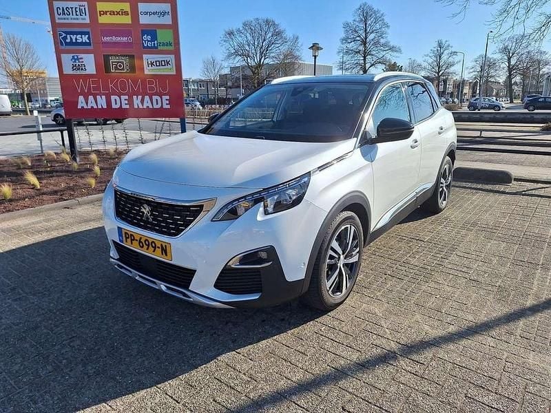Wit Gebruikt 2017 Peugeot 3008 Allure MPV | € 16.990 (Eerlijke prijs) - Afbeelding 1/4