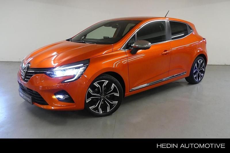 Oranje Gebruikt 2019 Renault Clio IV Bose Edition Hatchback | € 12.950 (Eerlijke prijs) - Afbeelding 1/4