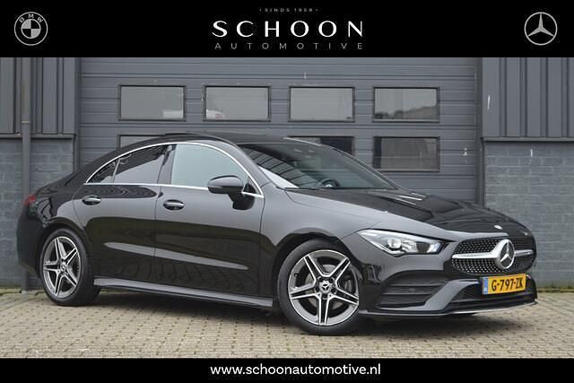 Zwart Occasion 2019 Mercedes CLA180 Business Sedan | € 28.950 (Eerlijke prijs) - Afbeelding 1/3