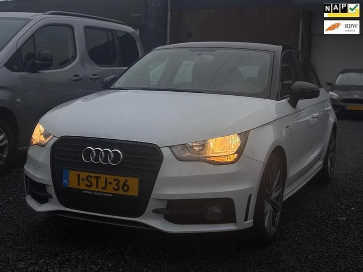 Occasion Audi A1 Sportback S-Line 86 PK (63 kW) 2014 Wit Hatchback