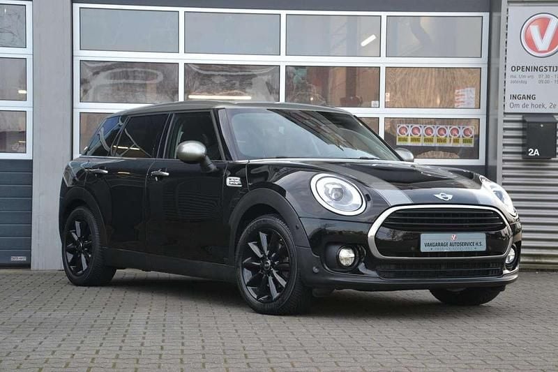 Occasion Mini Cooper Clubman Business 136 PK (100 kW) 2016 Zwart Stationwagen