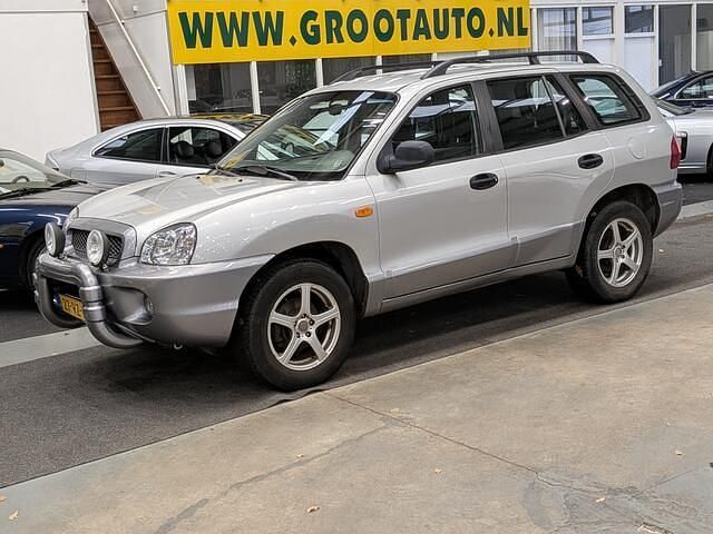 Grijs Gebruikt 2006 Hyundai Santa Fe SUV | € 2.744 - Afbeelding 1/4
