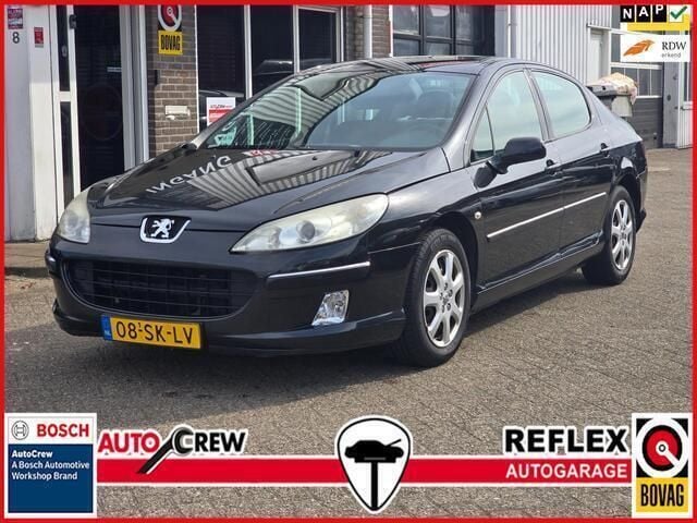 Zwart Gebruikt 2006 Peugeot 407 Sedan | € 1.450 - Afbeelding 1/4