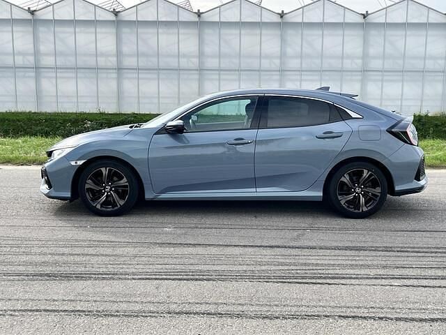 Occasion Honda Civic Elegance 127 PK (93 kW) 2019 Grijs Hatchback