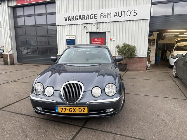 Occasion Jaguar S-Type S 244 PK (179 kW) 2001 Grijs Sedan