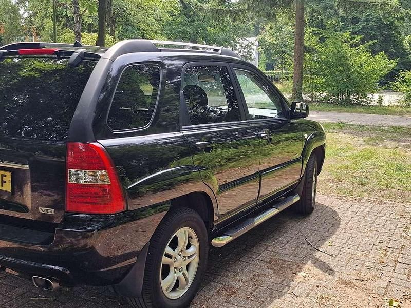 Occasion Kia Sportage 175 PK (128 kW) 2007 Zwart SUV