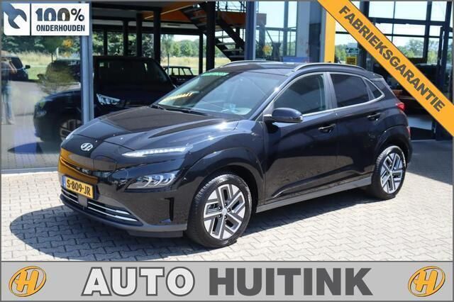 Zwart, metallic lak Gebruikt 2021 Hyundai Kona Premium SUV | € 32.790 - Afbeelding 1/4