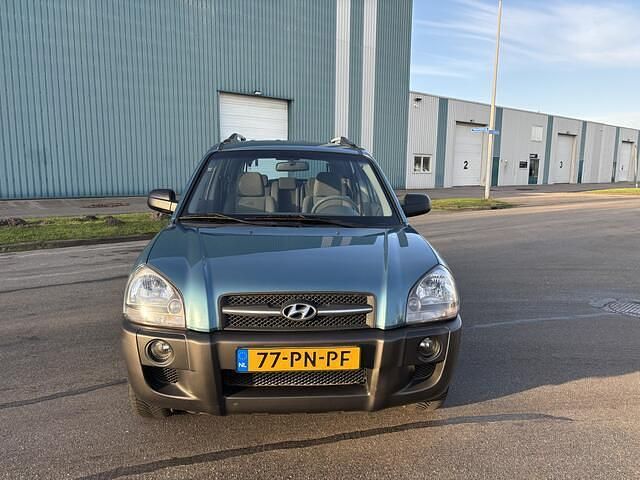 Occasion Hyundai Tucson Active 142 PK (104 kW) 2004 Groen SUV