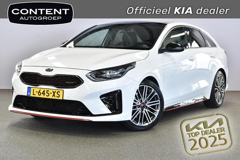 Wit Gebruikt 2020 Kia ProCeed Stationwagen | € 24.940 - Afbeelding 1/4