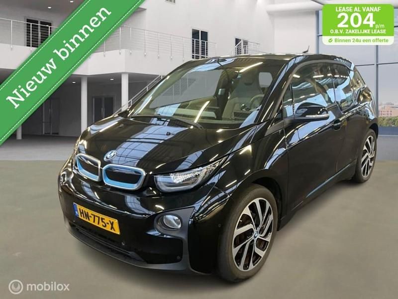 Zwart (metallic) Gebruikt 2015 BMW i3 Hatchback | € 12.595 (Eerlijke prijs) - Afbeelding 1/4