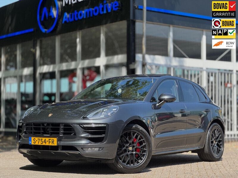 Grijs Gebruikt 2017 Porsche Macan Chrono SUV | € 38.250 (Iets duurder) - Afbeelding 1/4
