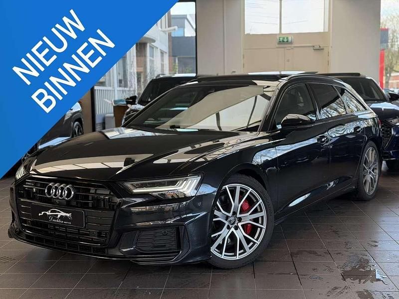 Grijs Gebruikt 2020 Audi A6 S-Line Stationwagen | € 41.950 (Iets duurder) - Afbeelding 1/3