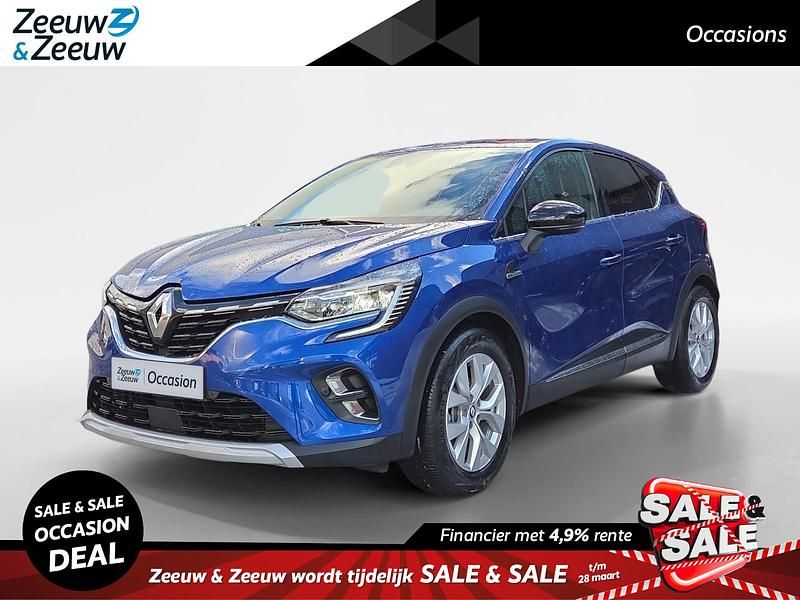 Occasion Renault Captur Intens 2025 Blauw SUV