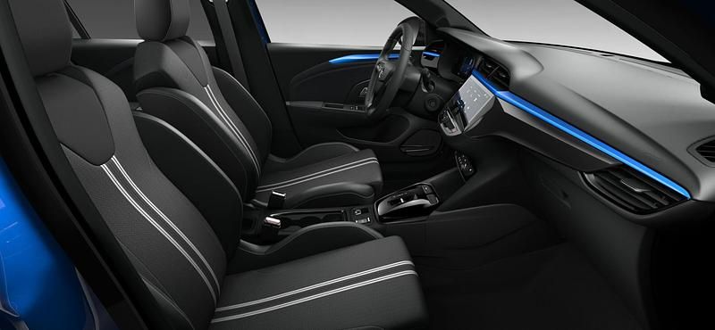 Nieuw Opel Corsa 110 PK (80 kW) 2025 Blauw Hatchback