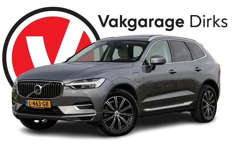 Grijs Gebruikt 2019 Volvo XC60 Inscription SUV | € 31.890 (Super prijs) - Afbeelding 1/3
