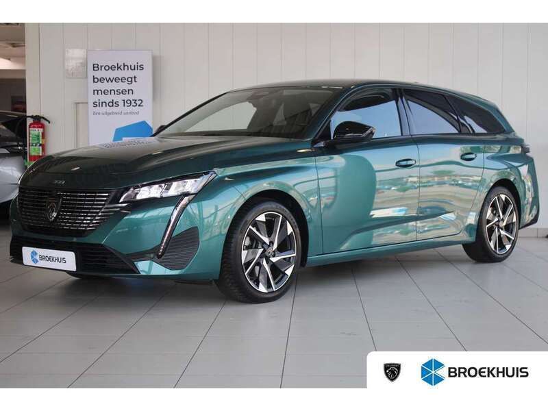 Blauw Gebruikt 2024 Peugeot 308 Allure Stationwagen | € 25.950 (Super prijs) - Afbeelding 1/2