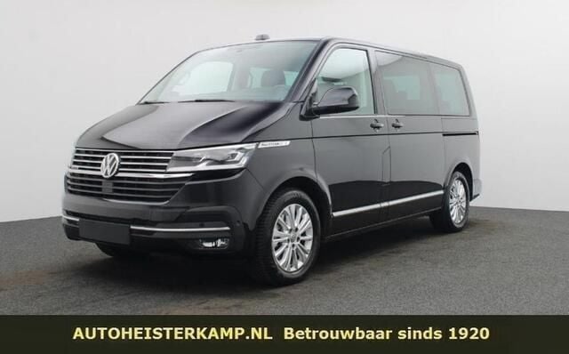 Zwart Gebruikt 2024 VW Multivan Highline Van | € 67.950 (Goede deal) - Afbeelding 1/4