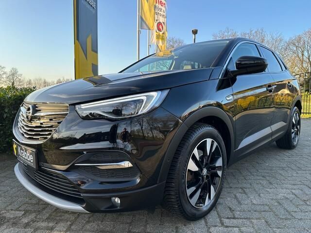 Occasion Opel Grandland X Innovation 181 PK (133 kW) 2019 Zwart SUV
