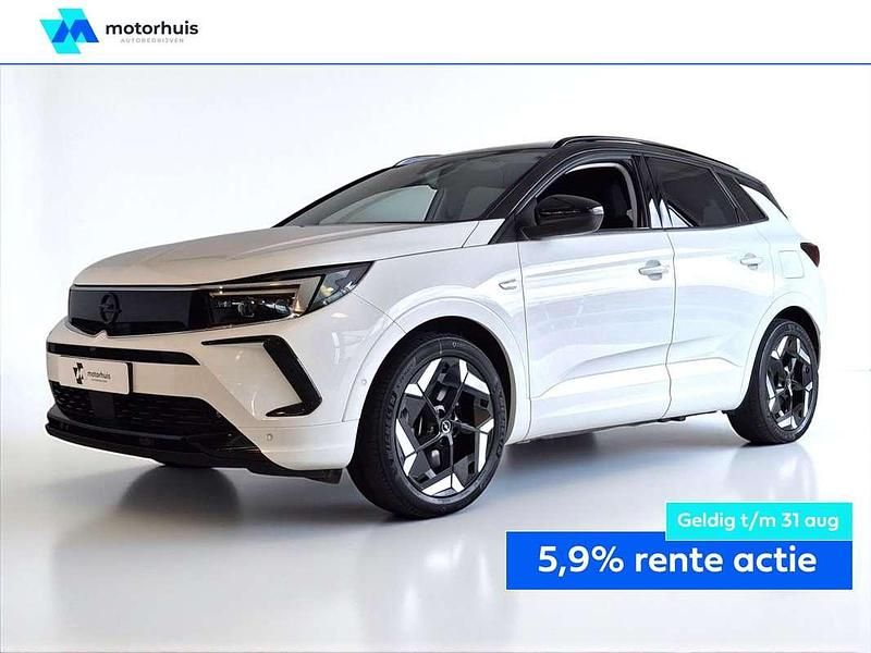 Wit Gebruikt 2023 Opel Grandland X GSe SUV | € 28.945 (Eerlijke prijs) - Afbeelding 1/4
