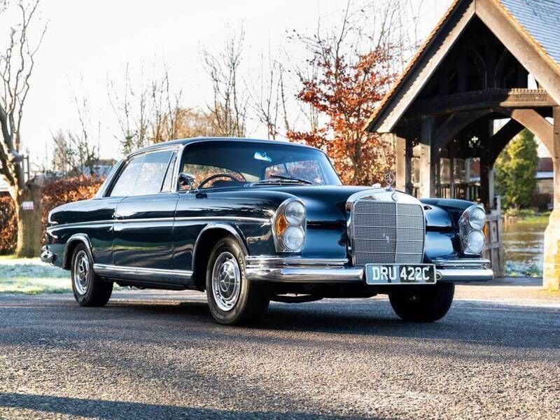 Anders Gebruikt 1965 Mercedes 300 SE Coupé | € 56.602 - Afbeelding 1/4