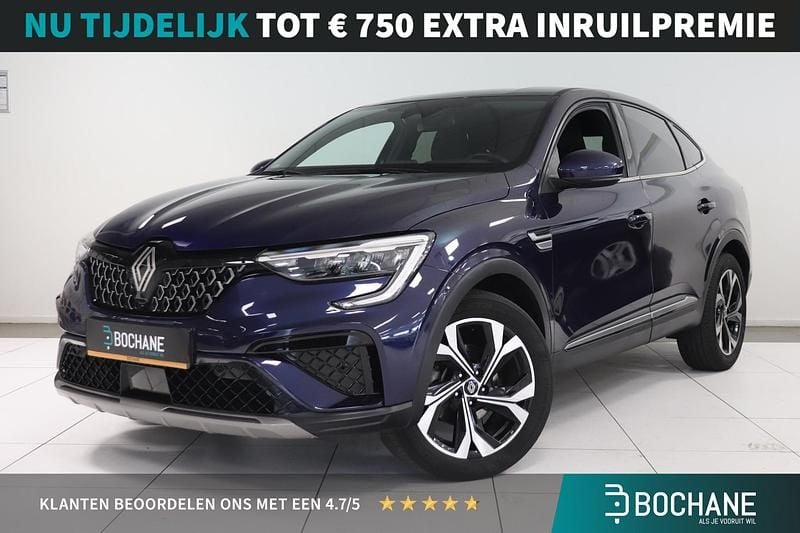 Blauw Gebruikt 2023 Renault Arkana Techno SUV | € 25.695 (Eerlijke prijs) - Afbeelding 1/4