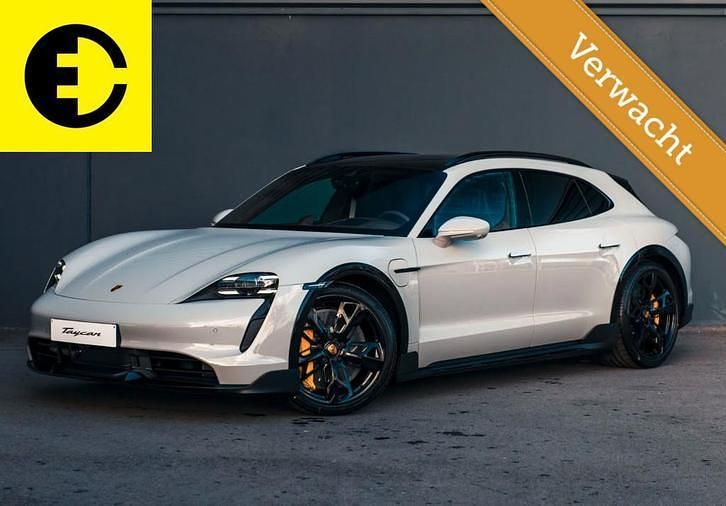 Occasion Porsche Taycan Cross Turismo 319 kW (435 PK) 2021 Grijs SUV