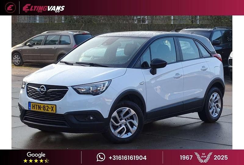 Occasion Opel Crossland X 111 PK (81 kW) 2018 Wit SUV