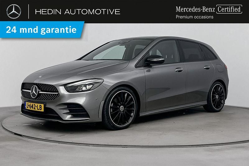 Occasion Mercedes B220 AMG line 190 PK (139 kW) 2020 Grijs MPV