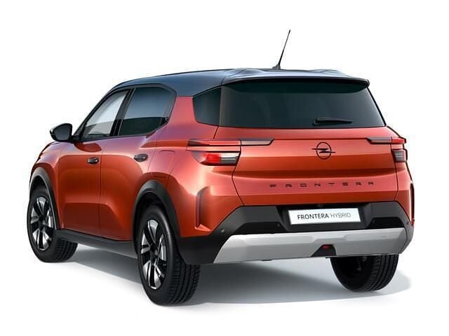 Nieuw Opel Frontera 110 PK (80 kW) 2026 Oranje SUV