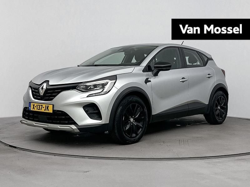 Grijs Gebruikt 2022 Renault Captur Evolution SUV | € 22.935 (Goede deal) - Afbeelding 1/4