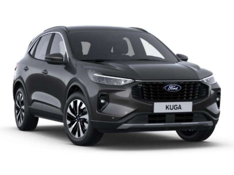 Zwart Nieuw 2025 Ford Kuga Titanium SUV | € 43.530 (Goede deal) - Afbeelding 1/4