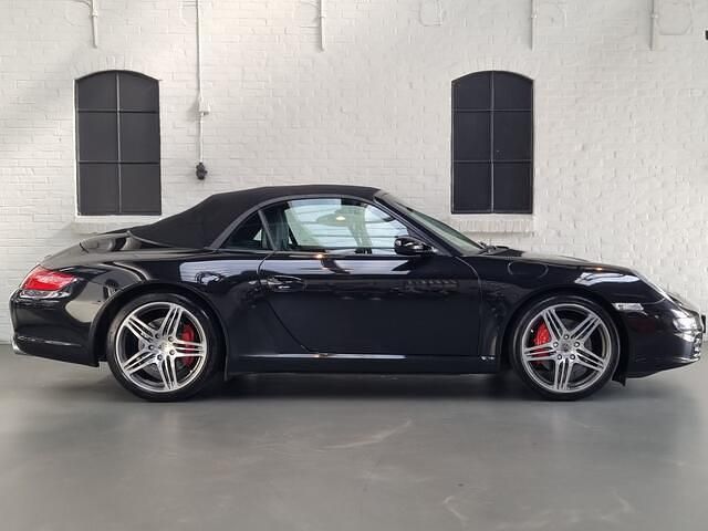 Occasion Porsche 911 Carrera S Cabriolet 355 PK (261 kW) 2008 Zwart Cabriolet