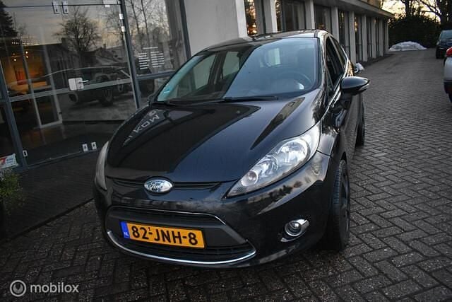 Occasion Ford Fiesta Titanium 82 PK (60 kW) 2009 Zwart Hatchback