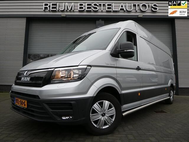 Grijs Occasion 2023 MAN TGE Van | € 31.900 (Eerlijke prijs) - Afbeelding 1/4
